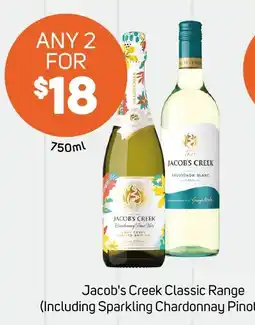 Foodland Jacob's Creek Classic Range offer
