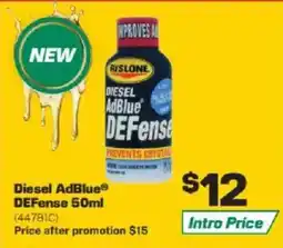 Repco Rislone Diesel AdBlue DEFense offer