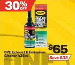 Repco Rislone DPF Exhaust & Emissions System Cleaner offer