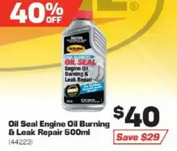 Repco Oil Seal Engine Oil Burning & Leak Repair offer