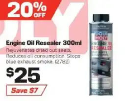 Repco Liqui Moly Engine Oil Resealer offer