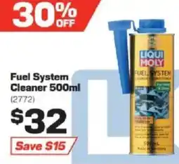 Repco Liqui Moly Fuel System Cleaner offer