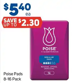 Foodland Poise Pads offer