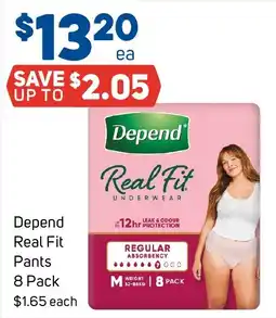 Foodland Depend Real Fit Pants offer