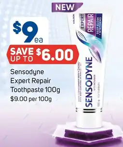 Foodland Sensodyne Expert Repair Toothpaste offer