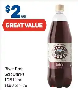 Foodland River Port Soft Drinks offer