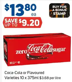 Foodland Coca-Cola zero sugar offer