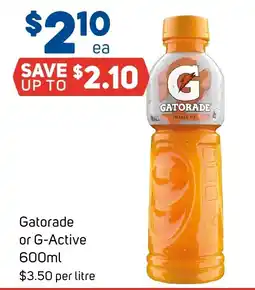 Foodland Gatorade offer