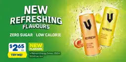 Foodland V Refresh Energy Drinks offer
