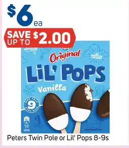 Foodland Original Lil' Pops Vanilla offer