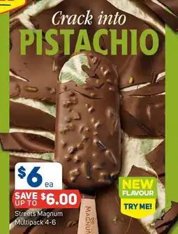 Foodland Streets Magnum offer