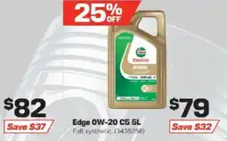 Repco Castrol Edge 0W-20 C5 offer