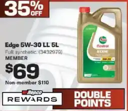 Repco Castrol Edge 5W-30 LL offer