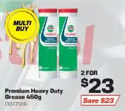 Repco Castrol Premium Heavy Duty Grease offer