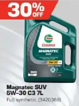 Repco Castrol Magnatec SUV 5W-30 C3 offer