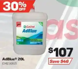 Repco Castrol AdBlue offer