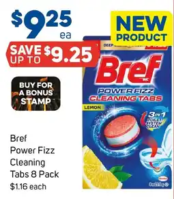 Foodland Bref Power Fizz Cleaning Tabs offer