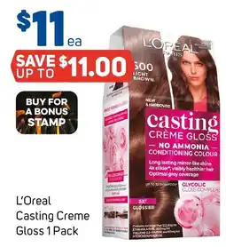 Foodland L'Oreal Casting Creme Gloss 1 Pack offer