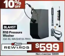 Repco Blahst R18 Pressure Washer offer