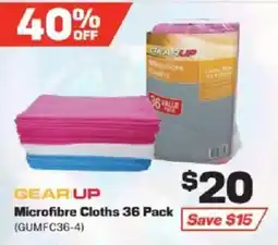 Repco Gear Up Microfibre Cloths offer