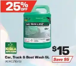 Repco Car, Truck & Boat Wash 5L offer