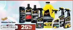 Repco Meguiar's Ultimate Car Care offer