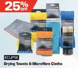 Repco Eclipse Drying Towels & Microfibre Cloths offer