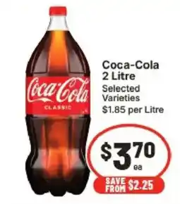 IGA Coca-Cola Classic offer