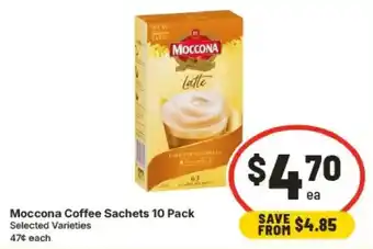 Moccona Coffee Sachets
