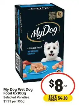 IGA MyDog Wet Dog Food offer