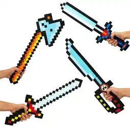 Toymate Hero Force Heroforce Pixel Battle Swords offer