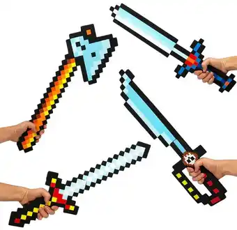 Hero Force Heroforce Pixel Battle Swords