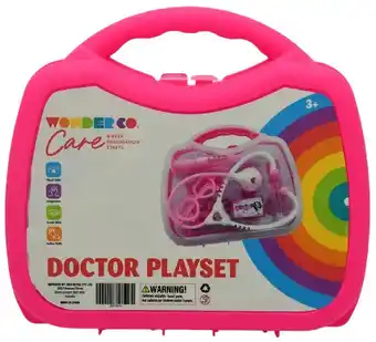 Wonder Co. Care Junior Doctor Set Pink