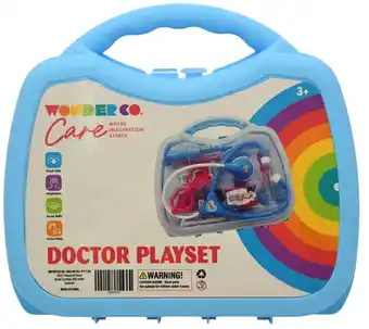 Wonder Co. Care Junior Doctor Set Blue