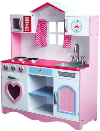 Wonder Co. Sweetheart Wooden Play Kitchen Set