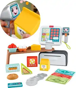 Toymate Fisher Price Laugh & Learn Count & Shop Cash Register offer