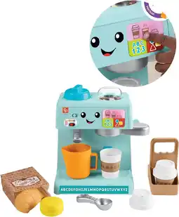 Toymate Fisher Price Laugh & Learn Count Smart Stage Barista Set offer
