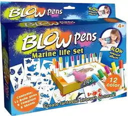Toymate Scribble Squad Deep Sea Spray Art Set offer