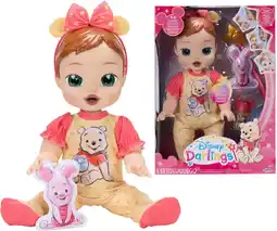 Toymate Disney Darlings Pooh Deluxe Feature Doll offer