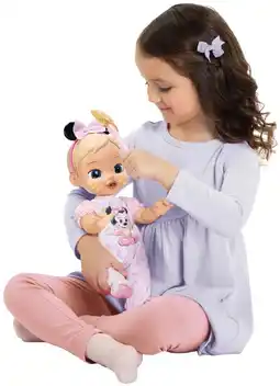 Toymate Disney Darlings Minnie Deluxe Feature Doll offer