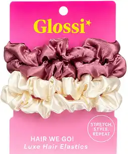 Toymate Glossi Hair Elastics - Beige offer