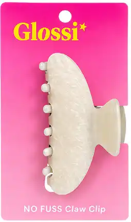 Toymate Glossi No Fuss Claw Clip - White offer