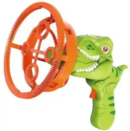 Toymate Bubble Bliss Dinosaur Bubble Gun offer