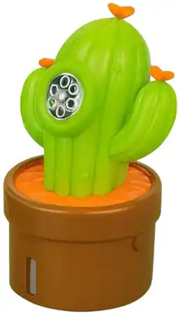 Toymate Bubble Bliss Cactus Bubble Machine offer