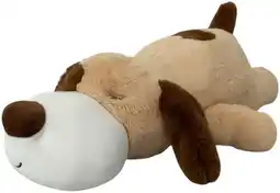 Toymate Wonder Co. Plush Laying Dog 45cm offer