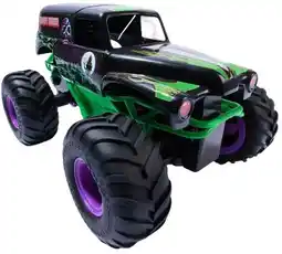 Toymate Monster Jam 1:15 RC Smash & Bash Grave Digger Monster Truck offer