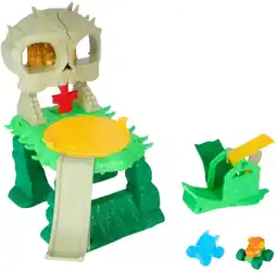 Toymate Monster Jam Mini Jams Crash and Crumble Jungle Playset offer