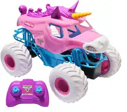 Toymate Monster Jam RC 1:15 Sparkle Smash offer