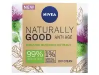 Good Price Pharmacy Nivea Naturally Good Anti-Ageing Day Cream 50ml offer