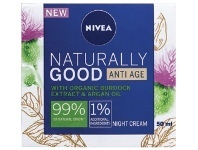 Good Price Pharmacy Nivea Naturally Good Anti-Ageing Night Cream 50ml offer